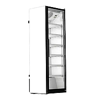Однодверна холодильна шафа UBC DYNAMIC Full Door зі скляними дверима (265 л) холодильне обладнання