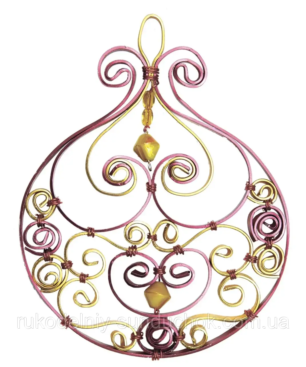 Набір для творчості Crystal Art Серія "Калейдоскоп іграшок" Т-50, фото 1