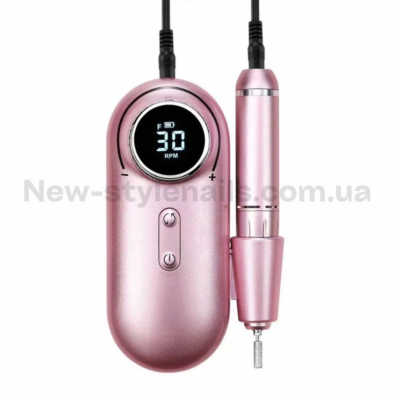 Фрезер портативний UV-301 для манікюру на акумуляторі потужністю 25 Вт.