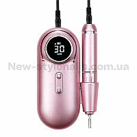Фрезер портативний UV-301 для манікюру на акумуляторі потужністю 25 Вт.