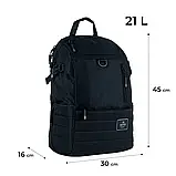 Шкільний рюкзак для підлітка Kite Education Teens (зріст від 145 см) 876L-2 Чорний, фото 3