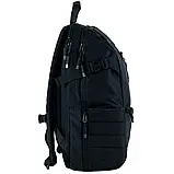 Шкільний рюкзак для підлітка Kite Education Teens (зріст від 145 см) 876L-2 Чорний, фото 5