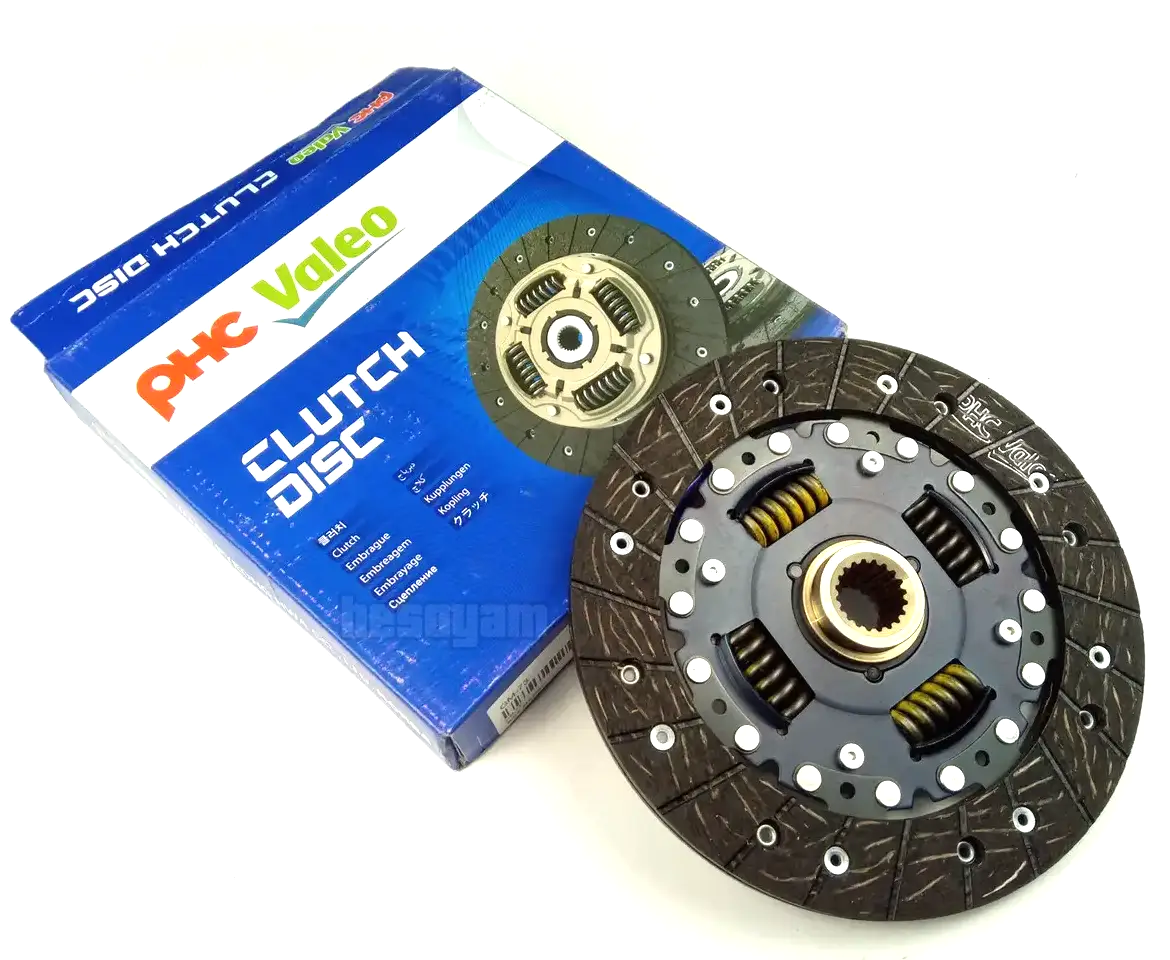 Диск зчеплення Таврія, Славута, Дана, Сенс / ЗАЗ 1102, 1103, 1105, Sens (245-1601130) Valeo PHC GM-73, фото 1