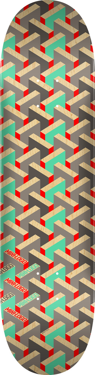 Дека для скейтборду Mini Logo Pattern Maze 8.25", фото 1