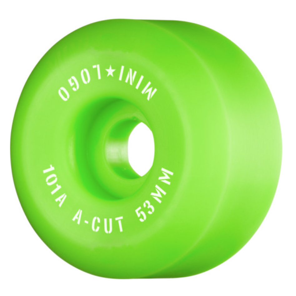 Колеса для скейтборду Mini Logo A-cut 52 mm 101A Green