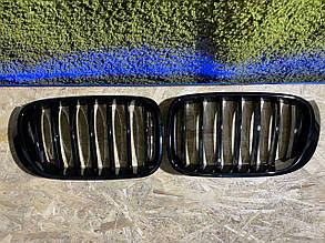 Решітка радіатора BMW (БМВ) X3 series (F25) 2010-2014 - Глянець