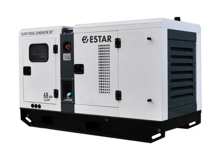 Дизельний генератор (88 кВт) ESTAR EC100 - АВР - GSM - WI-FI