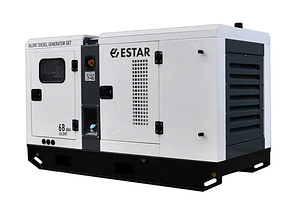 Дизельний генератор (121 кВт) ESTAR EC130 - АВР - GSM - WI-FI