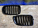 Решітка радіатора BMW (БМВ) X3 series (F25) 2010-2014 - Глянець, фото 4