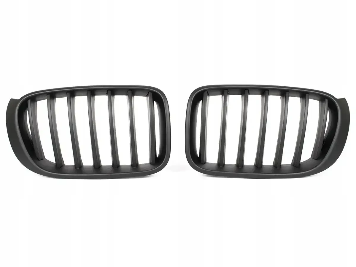 Решітка радіатора BMW (БМВ) X3 series (F25) 2010-2014 - Глянець, фото 1