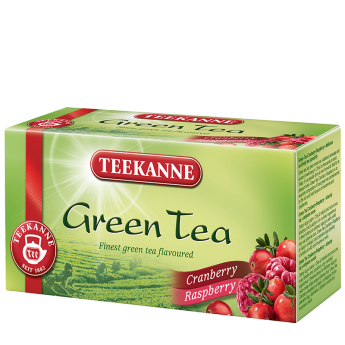 Чай зелений Teekanne Червона смородина та малина, 20п.х1,7г, фото 1