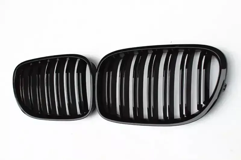 Решітки подвійні радіатора BMW БМВ F01 F02 F03 F04 M глянець ніздрі, фото 1