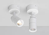 Точковий накладний LED світильник Ø40мм TNS02 (біл) 5W 3000K, фото 5