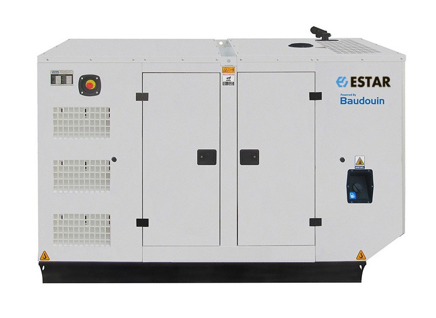 Дизельний генератор (28 кВт) ESTAR BES-35 SA - АВР - GSM - WI-FI