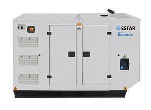 Дизель генератор (44 кВт) ESTAR BES-55 SA - АВР - GSM - WI-FI