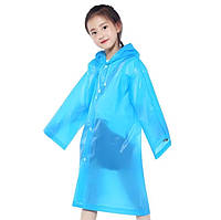 Дощовик дитячий силіконовий на кнопках