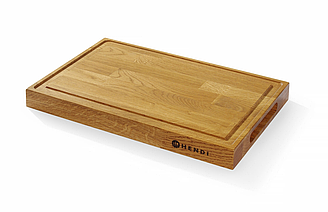 Дошка сервірувальна дубова, 420x280x(H)40мм