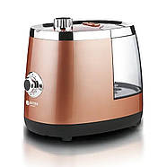 Вертикальний відпарювач із резервуаром для води на 3.5 л 3800 Вт BITEK BT-3047G Парогенератор для одягу, фото 3