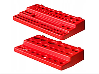 Настінна панель для інструментів 230х39 см 20 контейнерів, фото 6