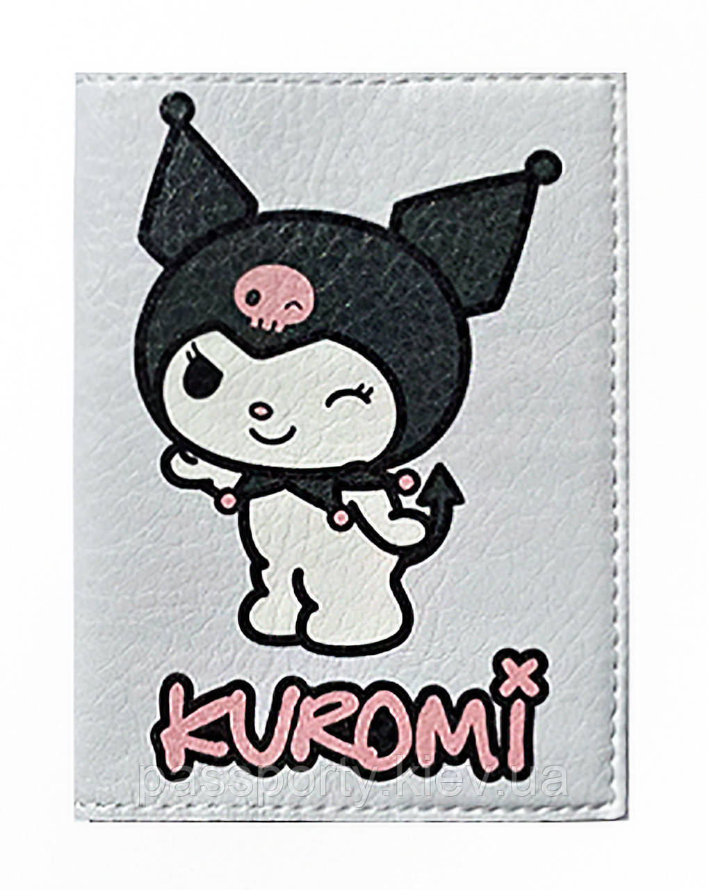 Обкладинка на закордонний паспорт KUROMI