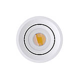 Точковий накладний LED світильник Ø65мм TNS03 (біл) 5W 3000K, фото 3