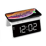 Годинник з бездротовою зарядкою Wake Up, TM TEG, фото 3