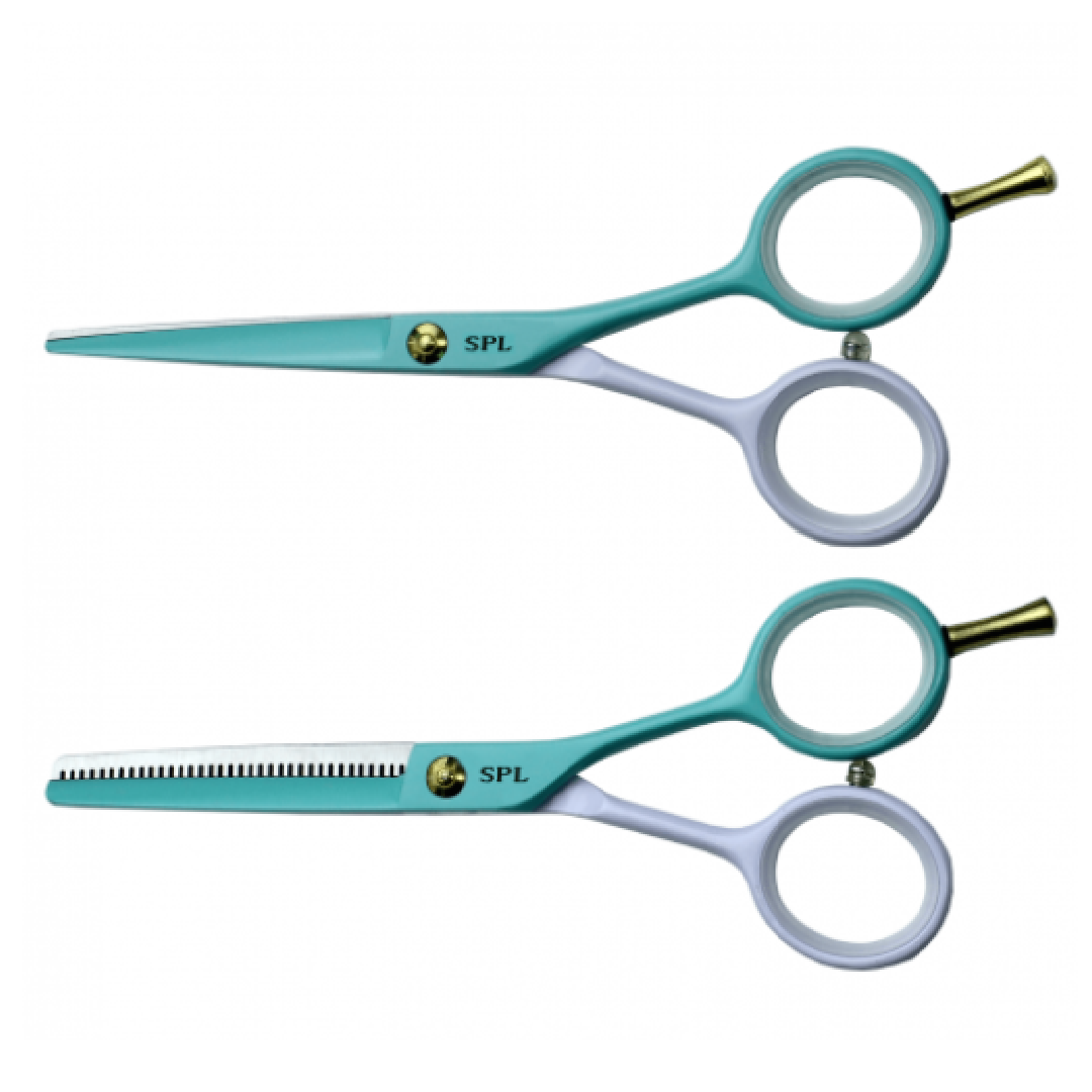 Набір професійних перукарських ножиць SPL 90047-55 та 90047-33, розмір 5,5 (90047-02), фото 1