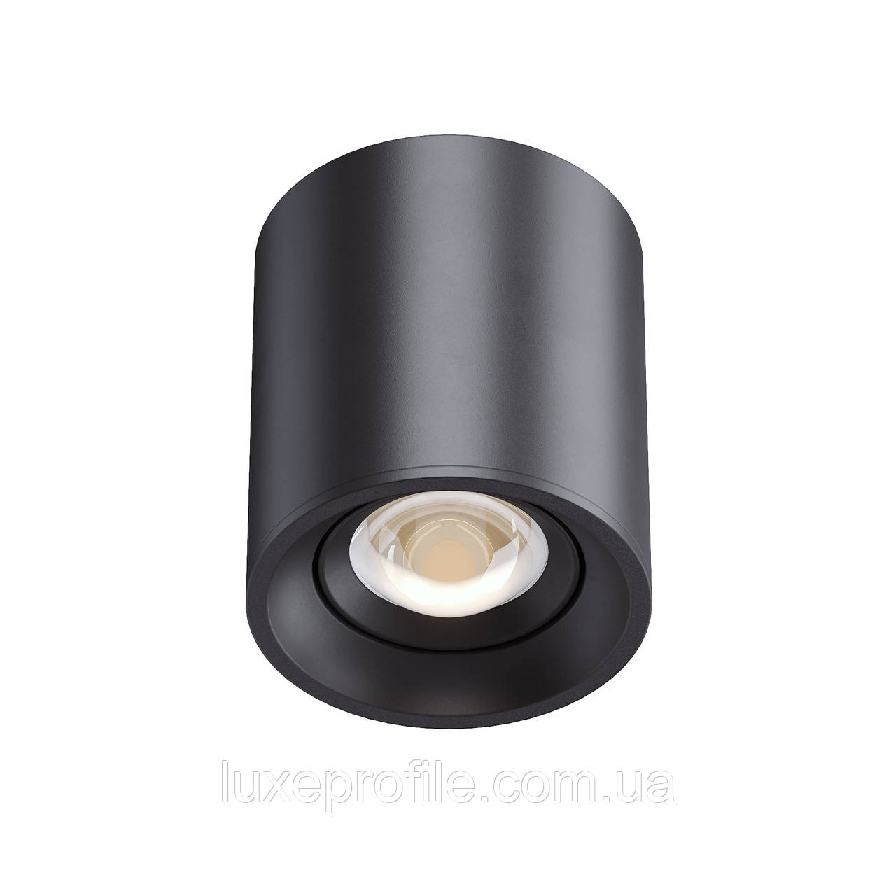 Точковий накладний LED світильник Ø65мм TNS03 (чор) 5W 4000K