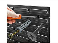 Стелаж перфорована панель для інструментів 58х39см, фото 7