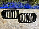 Ніздрі бампера решітки радіатора BMW E46 БМВ 3 Серії Е46 седан універсал рестайлінг, фото 4