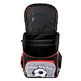 Рюкзак шкільний каркасний Smart PG-11 (зріст 115-130см) Football, фото 5