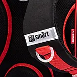 Рюкзак шкільний каркасний Smart PG-11 (зріст 115-130см) Football, фото 6