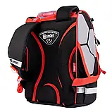 Рюкзак шкільний каркасний Smart PG-11 (зріст 115-130см) Football, фото 4
