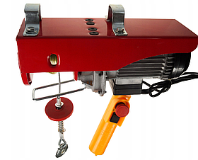 Тельфер електричний BLACK 14553 400 кг/800 кг 1300Вт