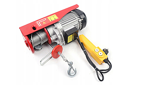 Тельфер електричний Mark PA800 400 кг/800 кг 1300Вт