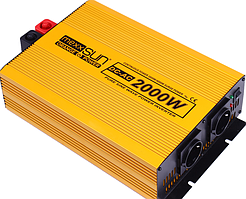 Інвертор 12v 220v 2000w для телевізорів і моніторів чиста синусоїда Mexxsun MXSPSW-2000 для котла холодильник