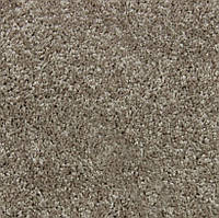 Ковролін однотонний бежевий  ширина 4 метра DALI 39