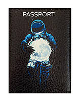 Обкладинка на закордонний паспорт Космонавт
