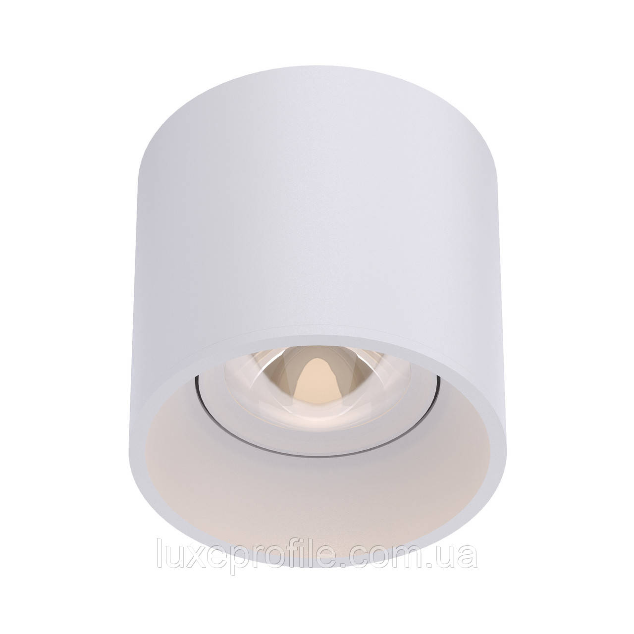 Точковий накладний LED світильник Ø85мм TNS03 (біл) 10W 3000K
