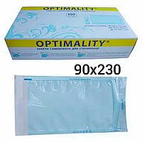 Пакети для стерилізацї (самоклеючі) Optimality 90*230 мм