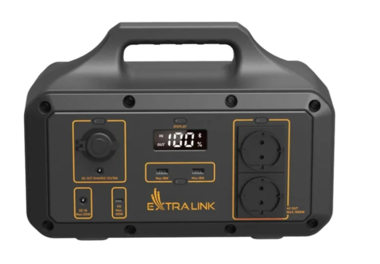 Зарядна станція ExtraLink Power Station EPS-S600S 680Wh