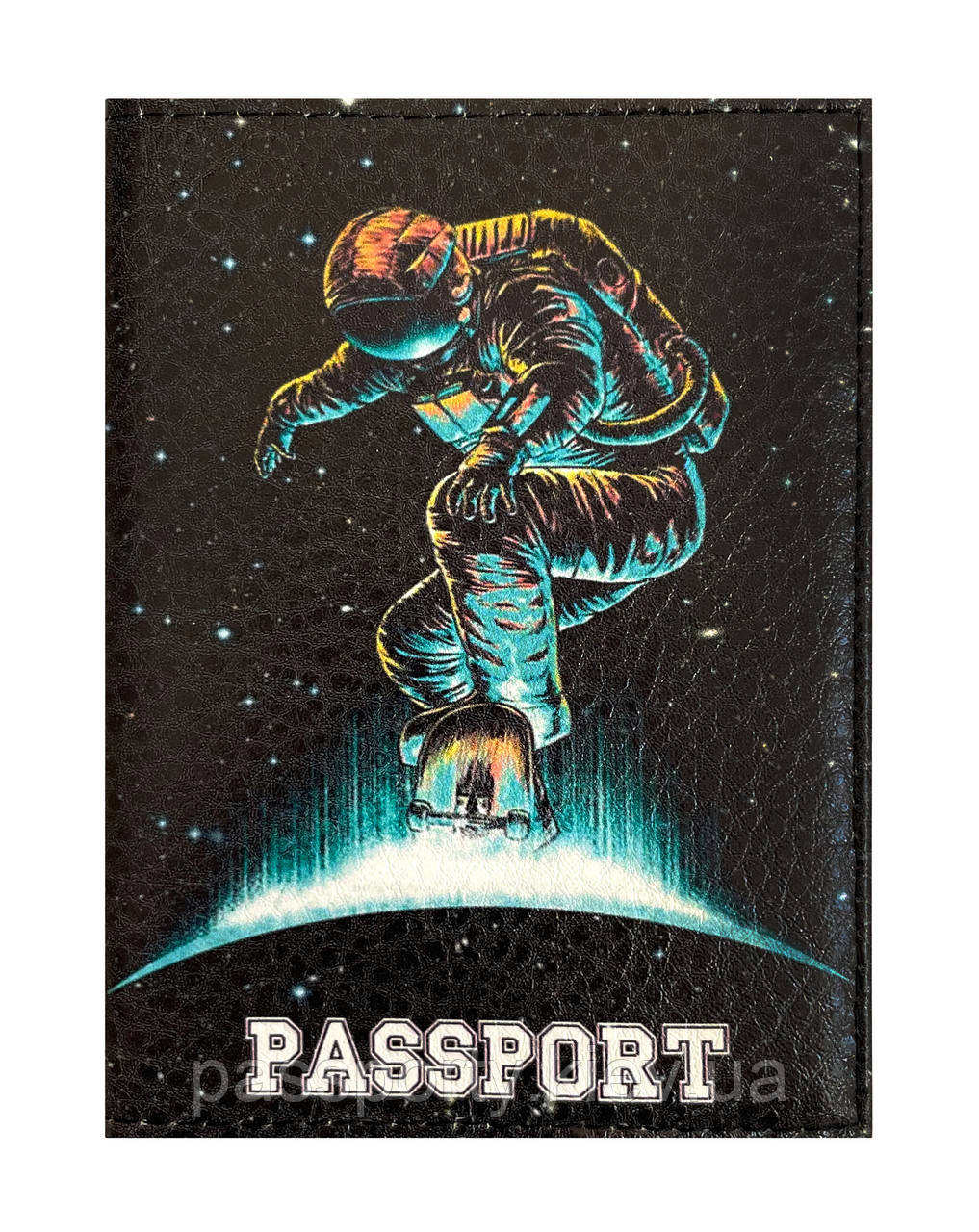 Обкладинка на паспорт Космонавт, фото 1