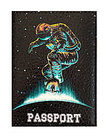 Обкладинка на паспорт Космонавт