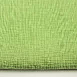 Муслін жатий двошаровий, колір салатний, ширина 150 см № МЖ-4-16, фото 4