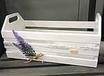Ящик Лаванда (lavender) дерев'яний 16,5х35х19 см MR