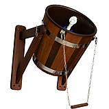 Водоспад  20 л. із термолипи та пластмасовою вставкою, фото 2