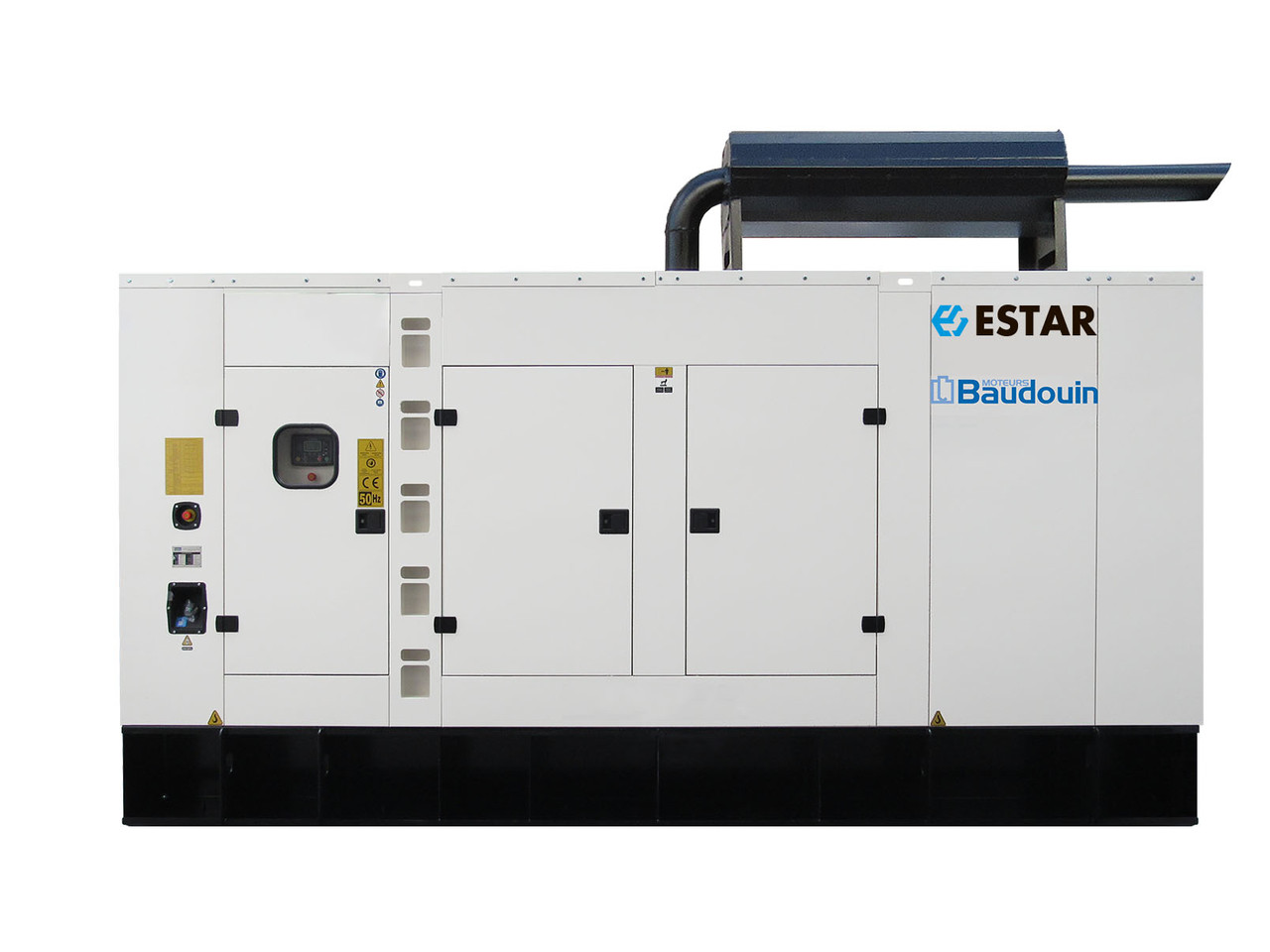 Дизельний генератор (1520 кВт) ESTAR BES-1900 SA - АВР - GSM - WI-FI