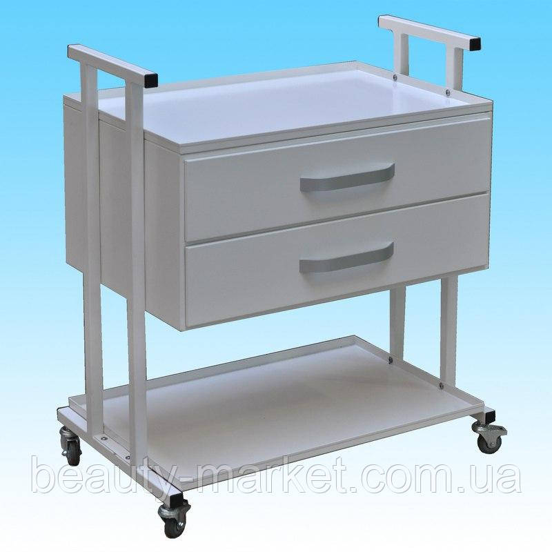 Процедурний візок із нержавіючої сталі СТ-А