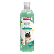 Шампунь Beaphar Shampoo for Cats Macadamia & Aloe Vera з Макадамією та Алое Вера для котів із чутливою шкірою, 250 мл (19963)