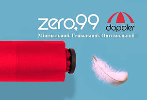 Парасолька міні Doppler 71063 04 механіка фуксія, фото 2